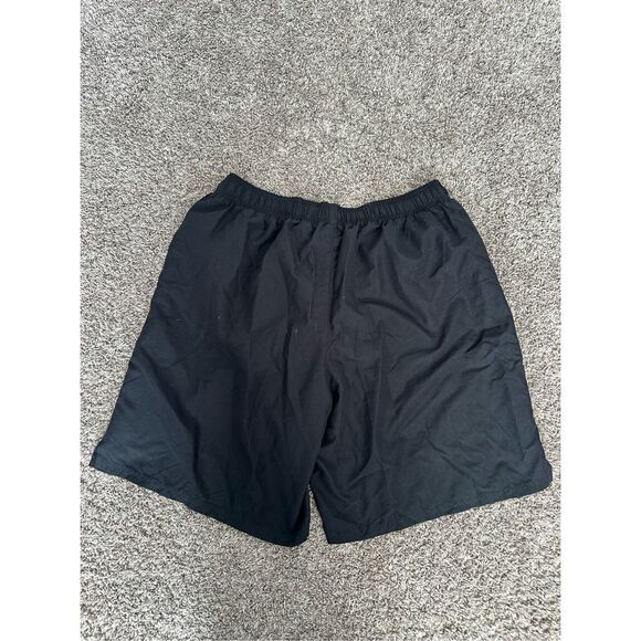 Nike Solid Essential Lap 9" Volley Shorts Swim Trunks Lined Beach Men’s Size XL - Picture 8 of 9